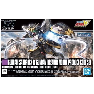 GUNDAM HG #228 XXXG SANDROCK