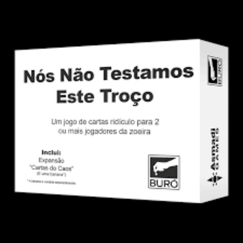 Nós não testamos esse troço Escorrega o Preço