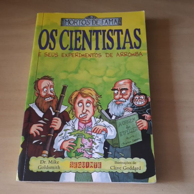 os cientistas - Dr Mike Goldsmith | Shopee Brasil