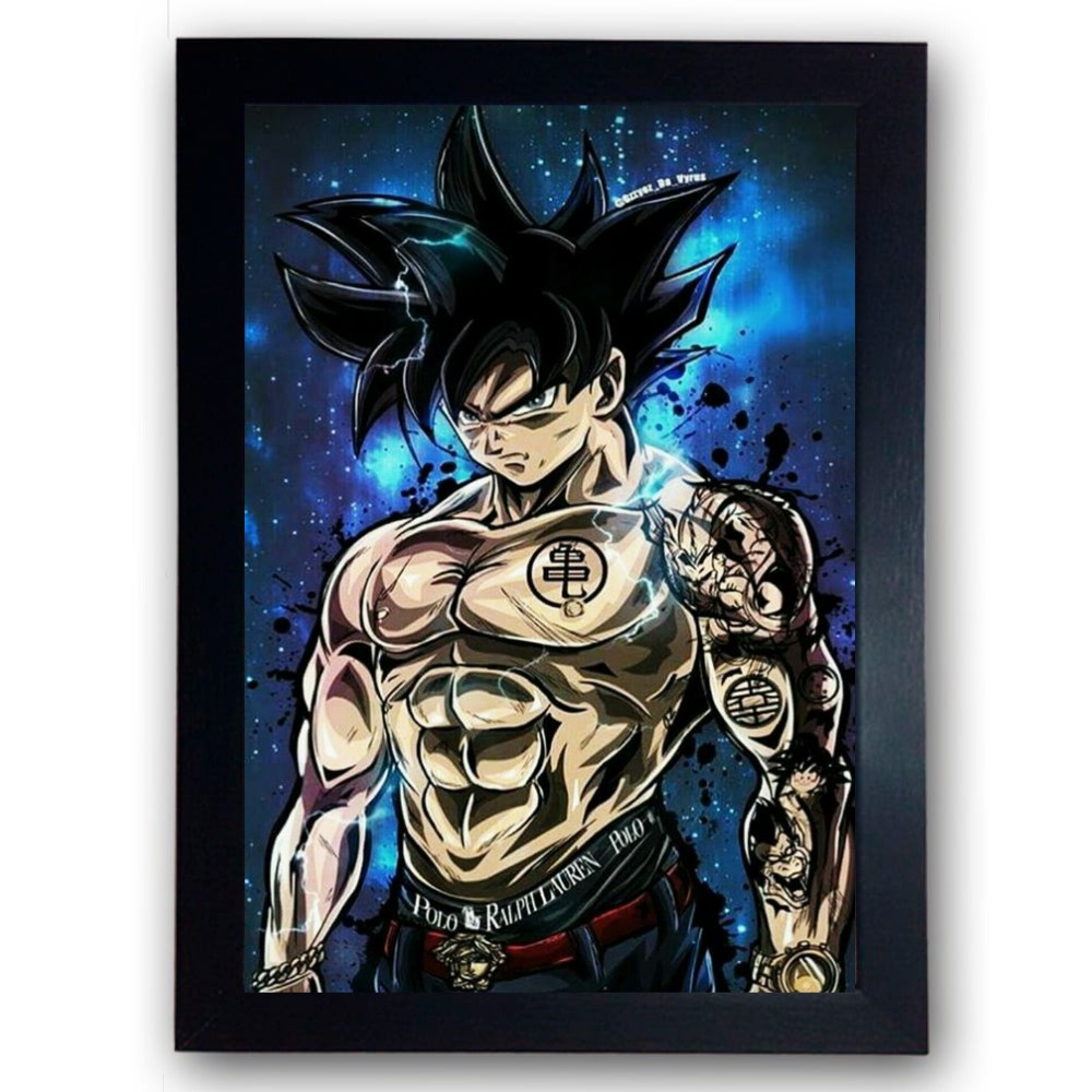 Goku Ultra Instinct - Image Abyss