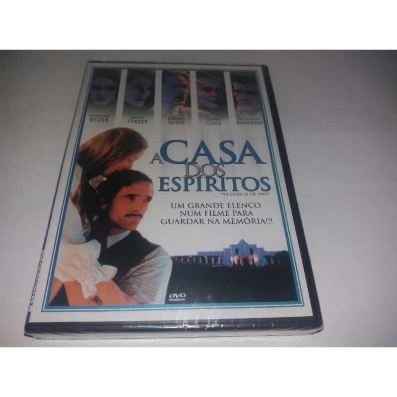 Dvd Casa Dos Espíritos, Versão Definitiva, Meryl Streep +