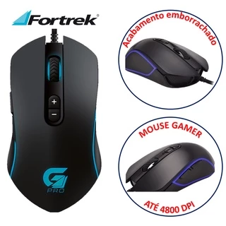 Mouse Gamer PRO M7 RGB FORTREK