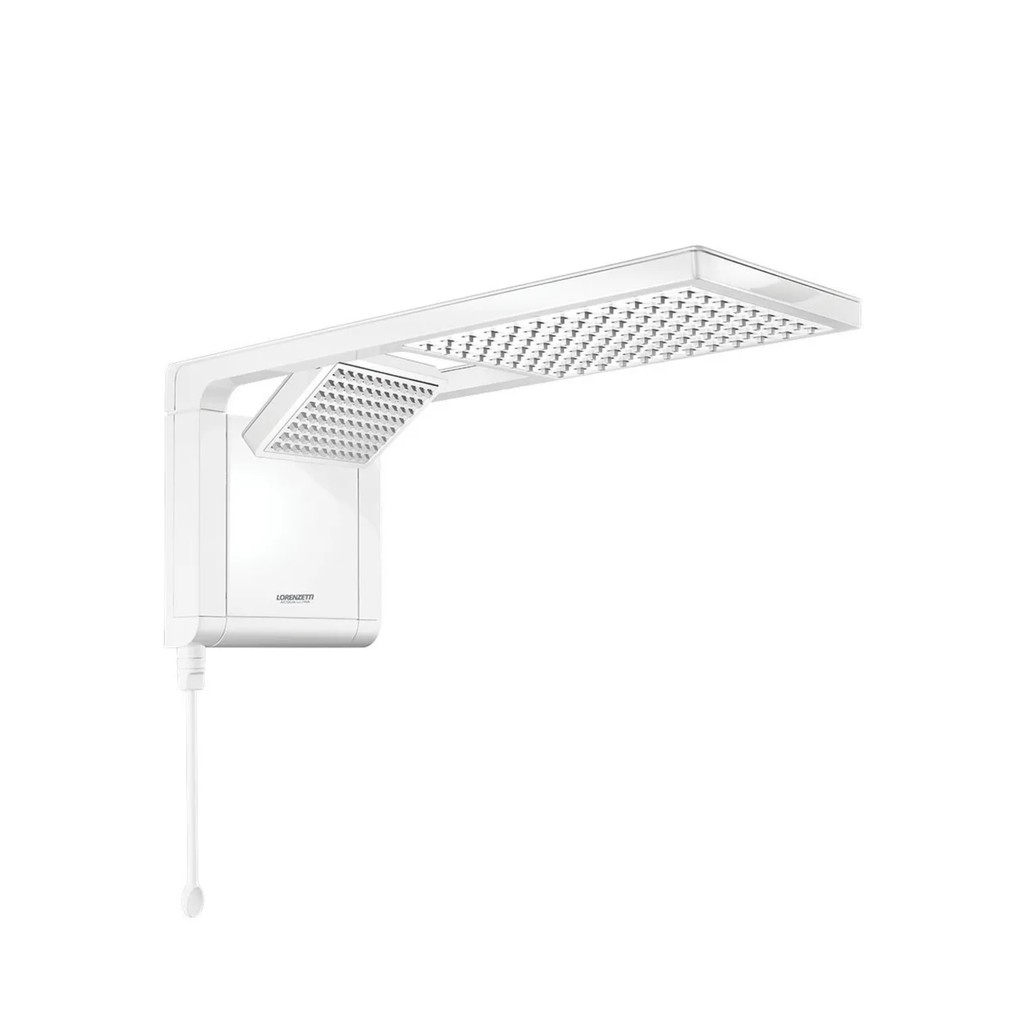 Chuveiro Lançamento Lorenzetti Acqua Duo Branco 220v 7800w
