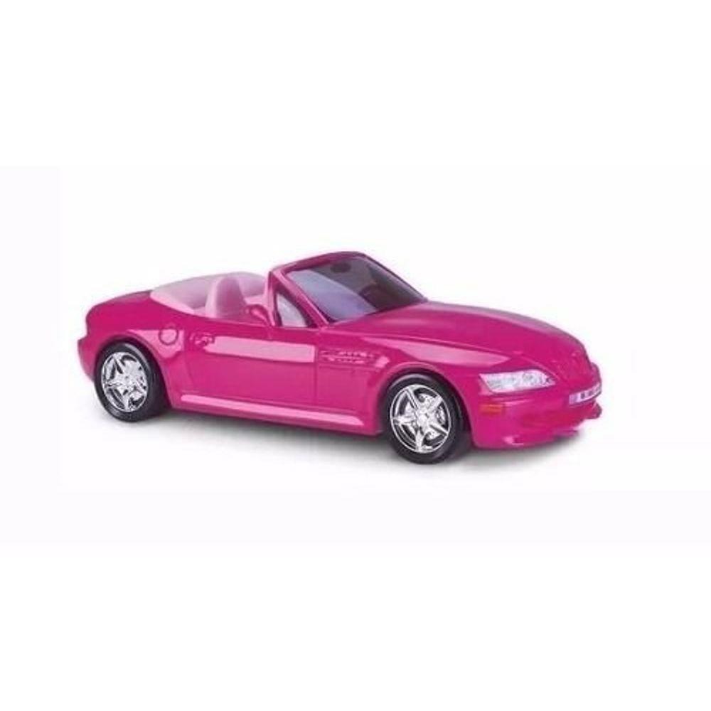 Carro Da Barbie Rosa Conversivel Bmw Mais