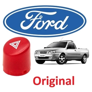 Botão Lente Pisca Alerta Ford Original Fiesta Ka Courier Ecosport 2000 2001 2002 2003 2004 2005 2006 2007 2008 2009 2010 2011 2012 em Oferta na Shopee