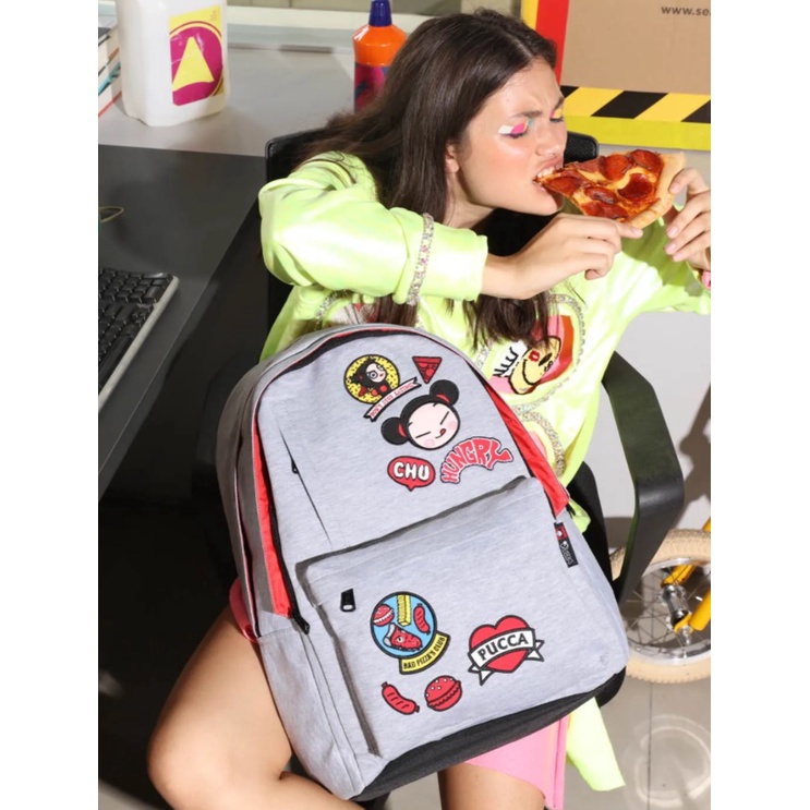Pucca mochila escolar sales