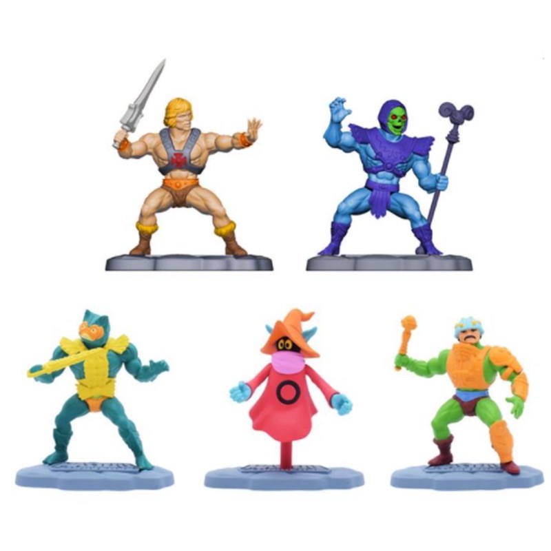 MICRO COLECTION MOTU | Shopee Brasil