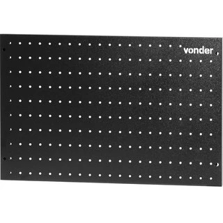 Painel porta-ferramentas metálico, 37,5 cm x 57,5 cm, VONDER