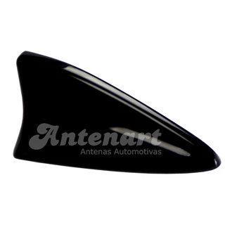 Antena Shark Tubarão Vw Gol G3 G4 G5 G6 G7 Preto