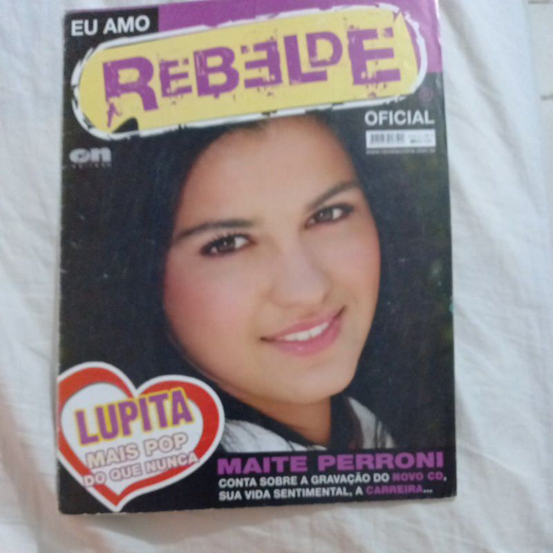 Revista Rebelde Rbd Maite Perroni Shopee Brasil