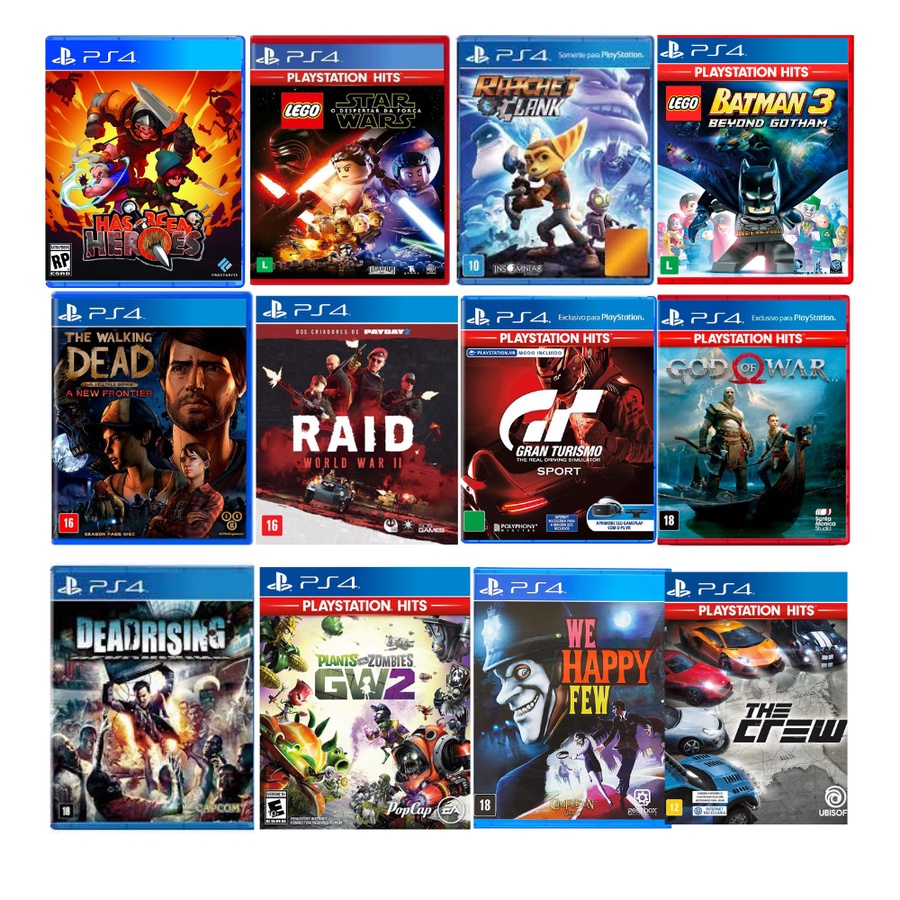 Jogos PS4, Comprar Jogos para Playstation 4