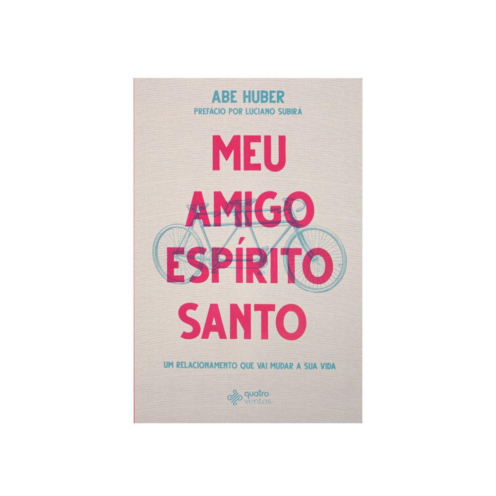 Livro: Meu Amigo Espírito Santo | Abe Huber | Shopee Brasil