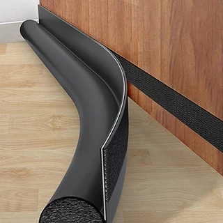 1pc Quarto De Dormir Porta Do Dormitório De Vedação Inferior Tira À Prova De Som Bloqueador De Poeira Vento 96cm