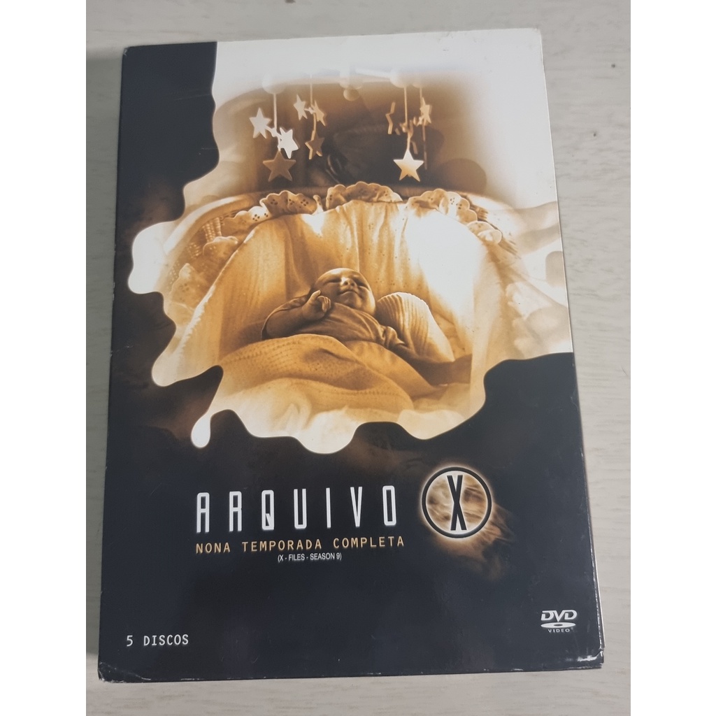 Arquivo X - A Oitava Temporada Completa / Box 6 Dvds