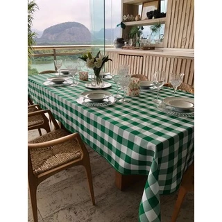 PROMOÇÃO Toalha de mesa Xadrez - Para Bar, Pizzaria, Lanchonete, Festa Junina/Julina - Para Mesa de 4 ou 6 Cadeiras