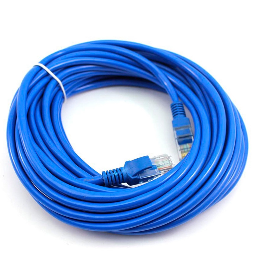 Cabo Fio Internet 5 Metros C/conector Nas Pontas Rj45 | Shopee Brasil