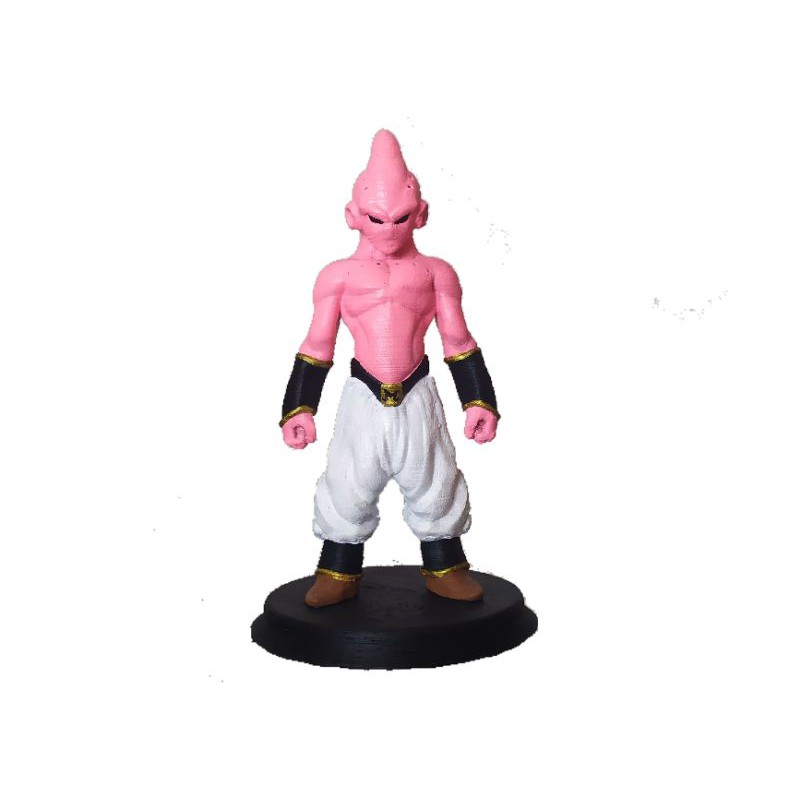 Boneco Majin Boo Da Coleção Dragon Ball Z Super