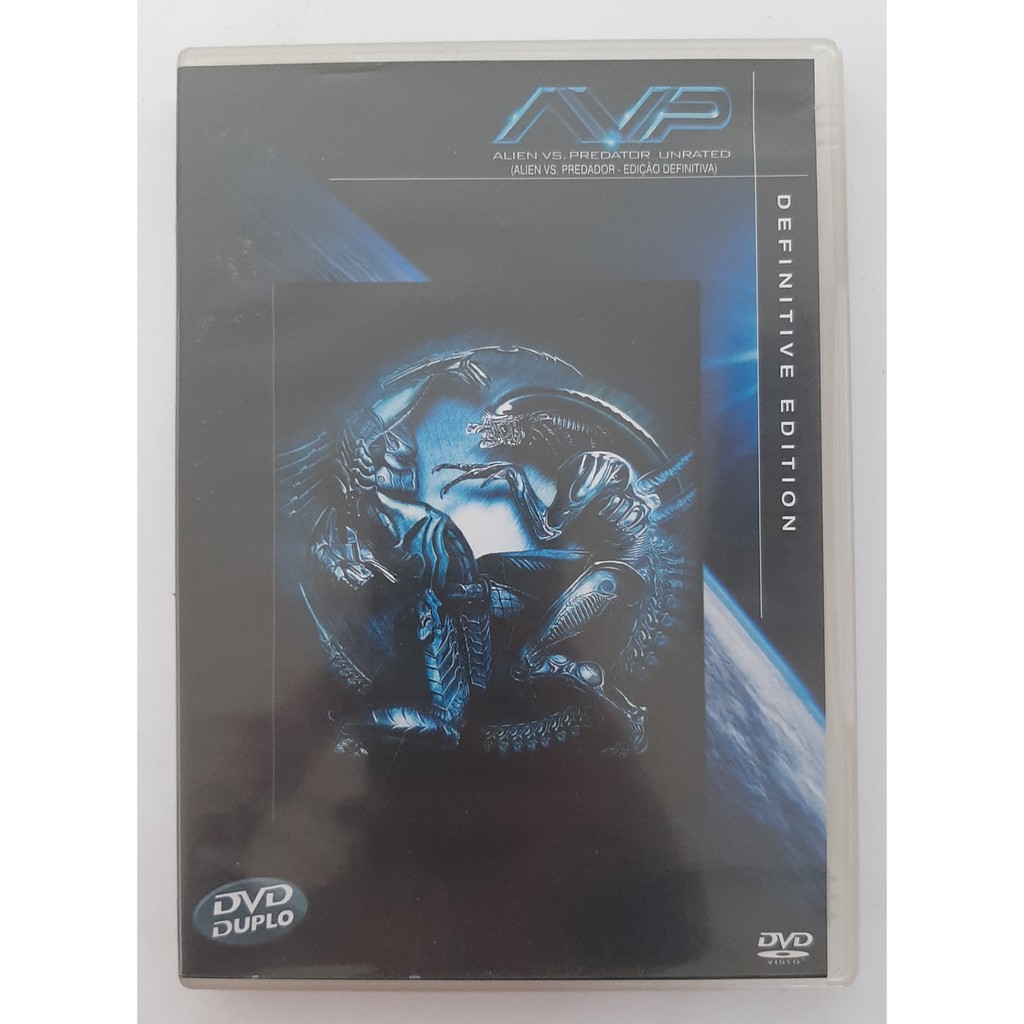 DVD Alien VS. Predator Unrated | Shopee Brasil