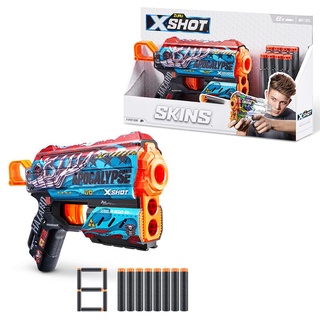 X-shot - skins - flux - 8 Dardos - Apocalypse