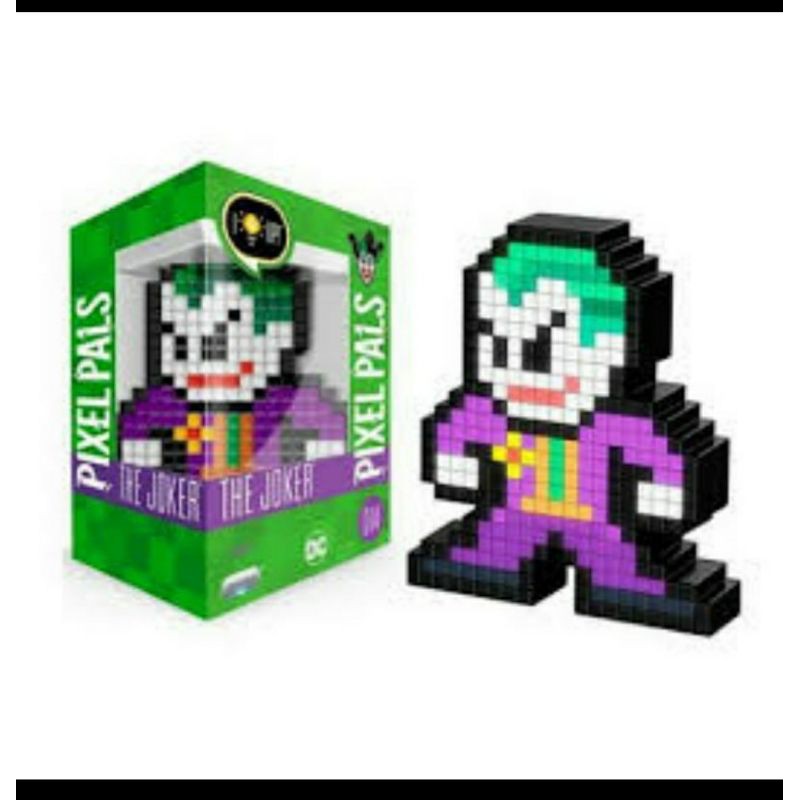 Totem Coringa em pixel art | The Joker