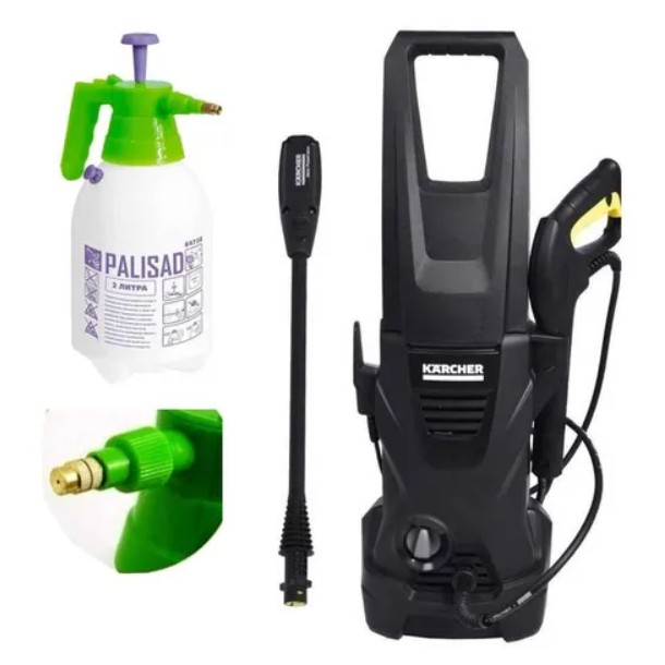 Lavadora Maquina De Lavar Carro Quintal Karcher 1600lb 1200w K1 110v ...