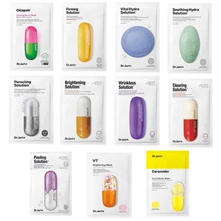 Dr.Jart + Máscara Dermask Solução Linha 5pçs
