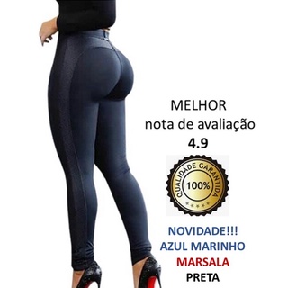 Leggings famosas, mulheres bumbum levantando Yoga Calças cintura alta  barriga controle bolha quadril levantar treino calças de corrida