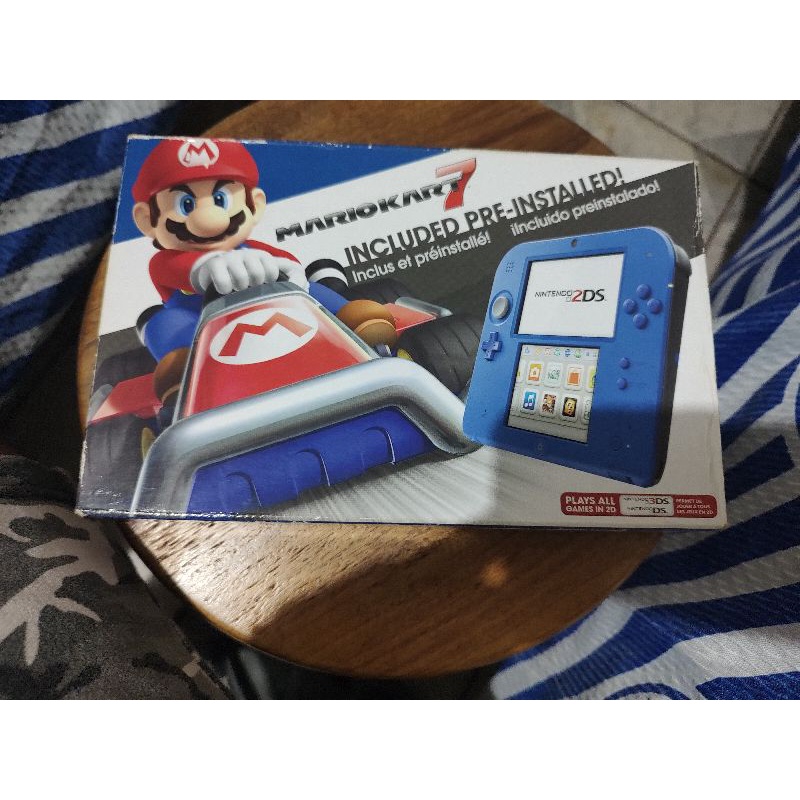 Nintendo 2ds edição Mario kart 7