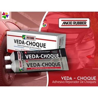 Cola De Parachoque Veda Choque Maxi Rubber 150gr