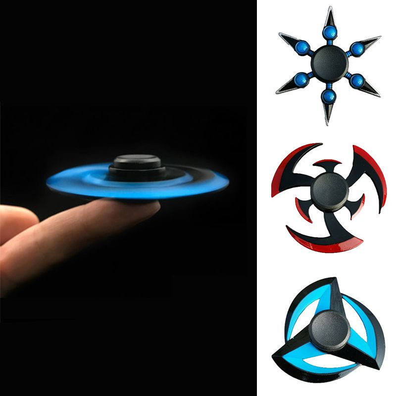 Novo Colorful Fit Spinner Zinc Alloy Decompression Toy Finger Metal ...