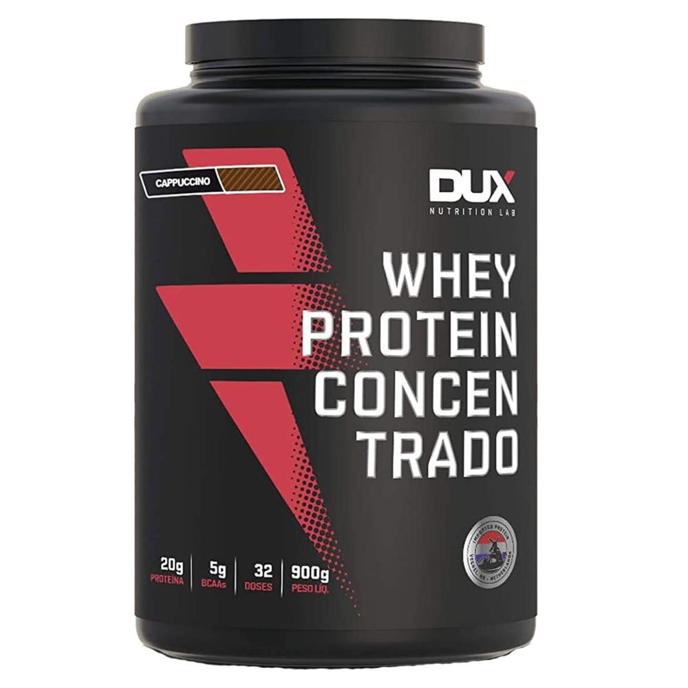 Whey Protein Concentrado Cappuccino 900g – Dux Nutrition