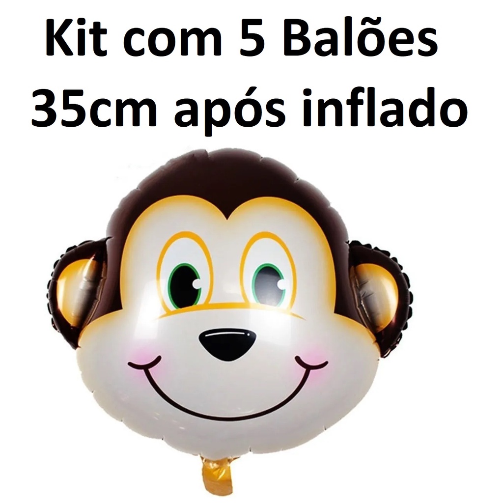 MACACO 🐒 BALÃO 🎈 