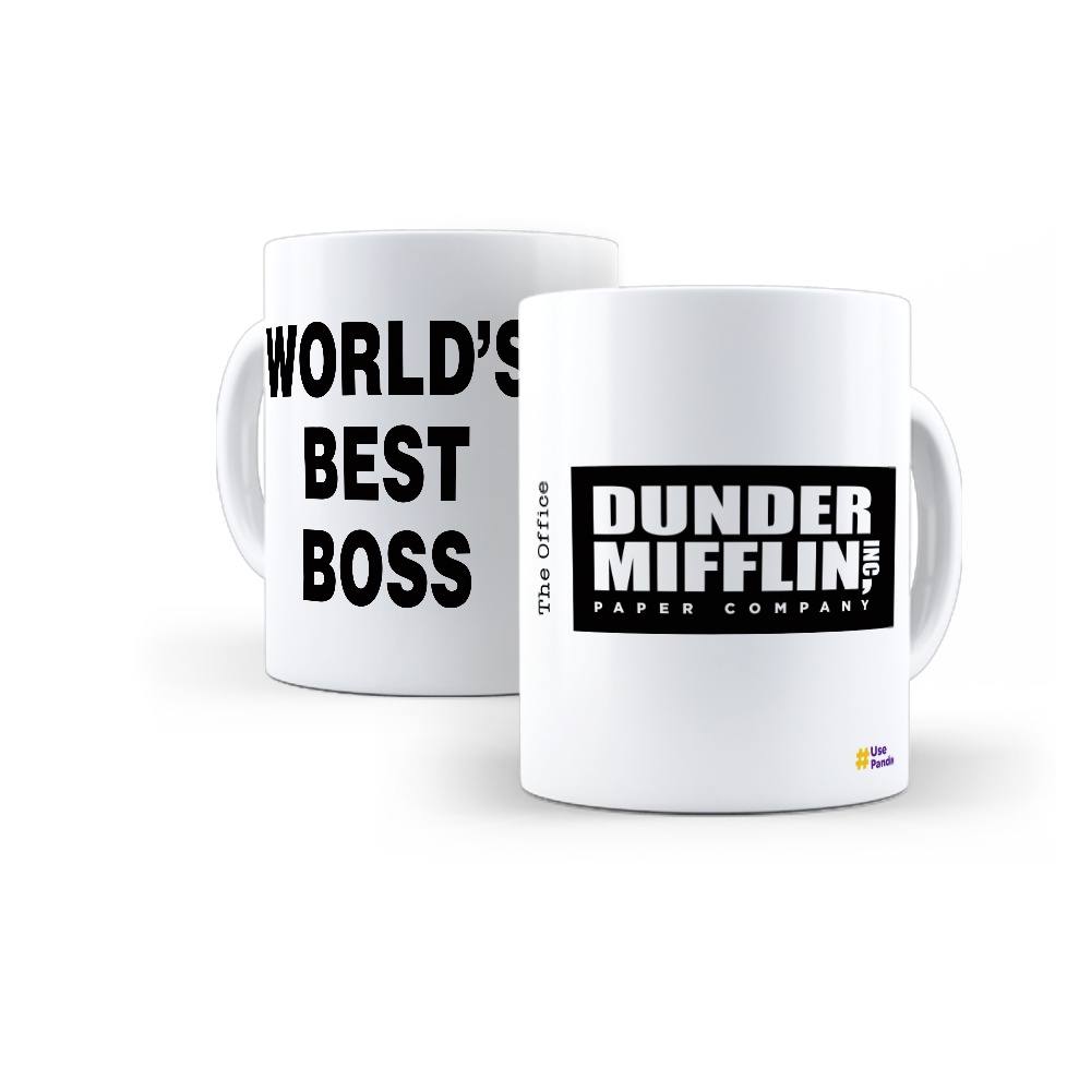 Camiseta Dunder Mifflin The Office + Caneca