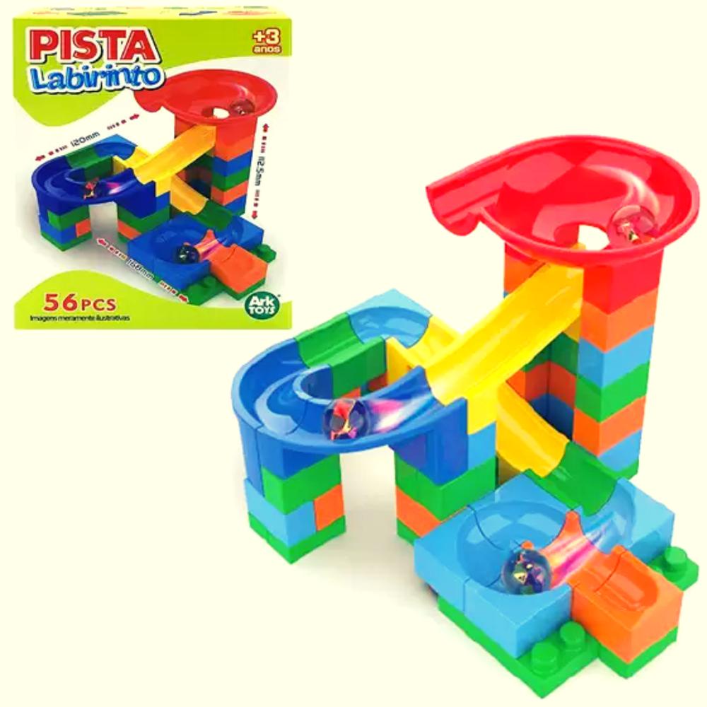 Jogo Labirinto Baby - T0044 - Loopi Toys - Kits e Gifts