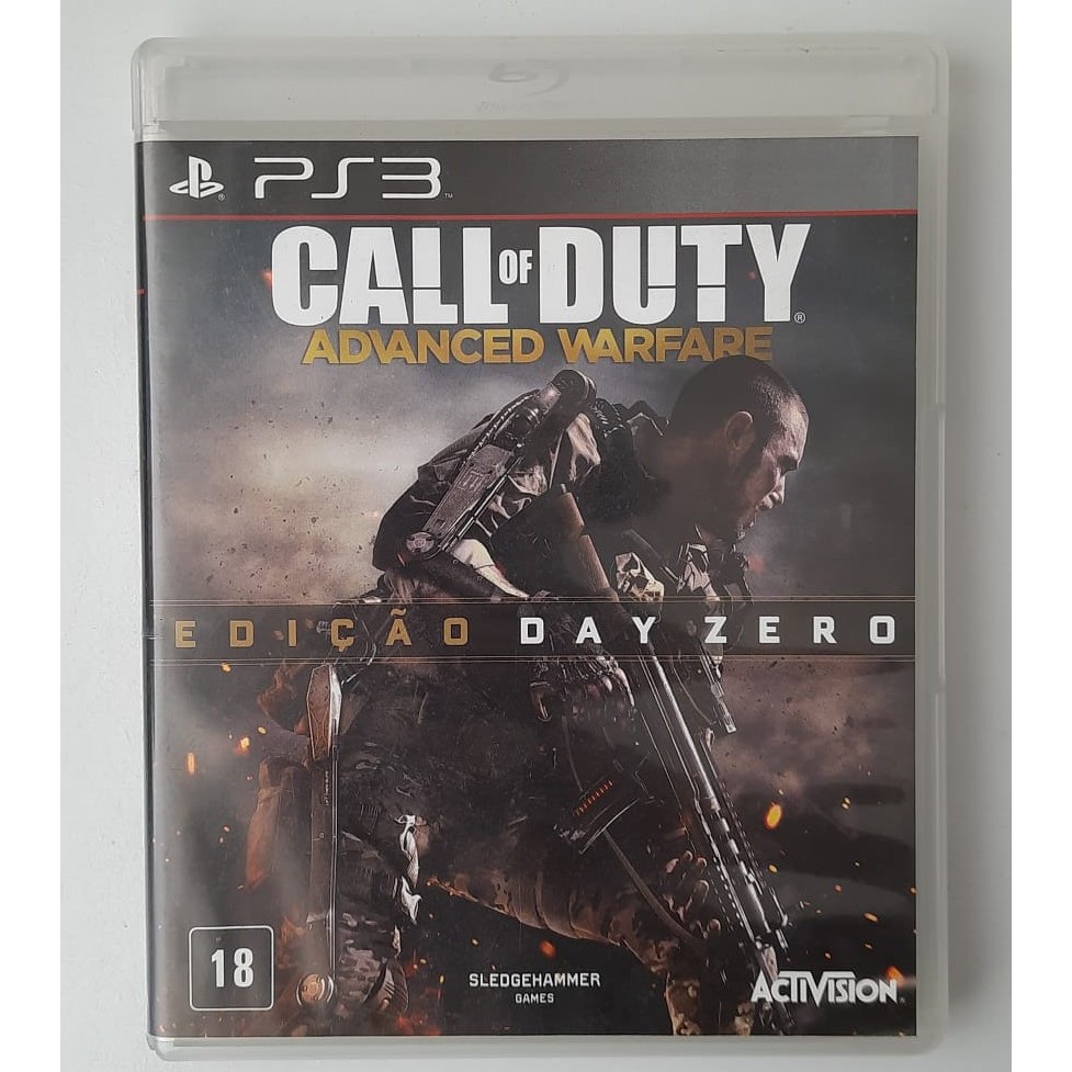 Call Of Duty Advanced Warfare Ps3 Em Português Original Mídia Física Shopee Brasil 5956