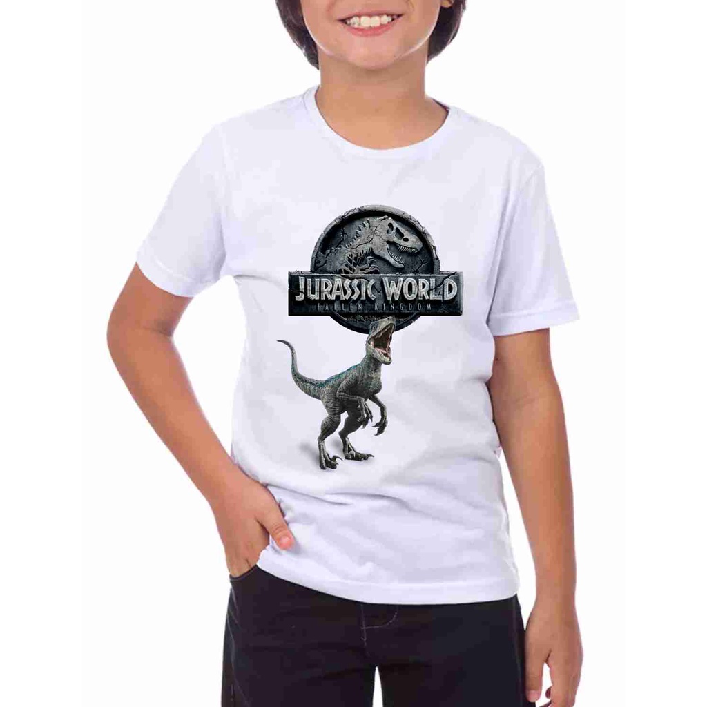 Camisetas personalizadas cheap jurassic world