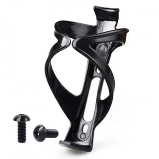 Suporte de garrafa bike Caramanhola Garrafinha de Agua c/ parafuso para Bicicleta em nylon Barato