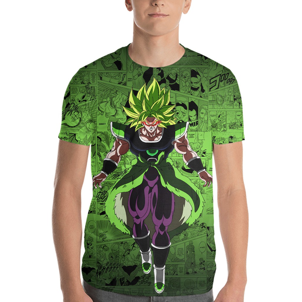 Camiseta Infantil T - Dragon Ball Super Broly 02