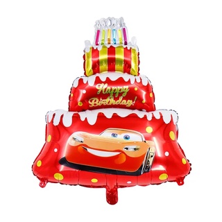 McQueen Decoração Do Bolo Para Crianças, Feliz Aniversário, Decorações Do  Bolo, Carro Dos Desenhos Animados, Chuveiro Do Bebê, Fontes Do Casamento, 4  Pçs/set