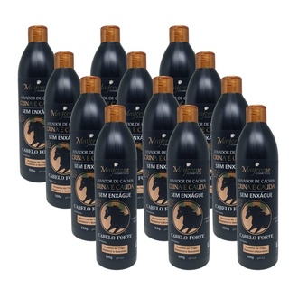 12 Ativador De Cachos Crina E Cauda 500ml Maycrene