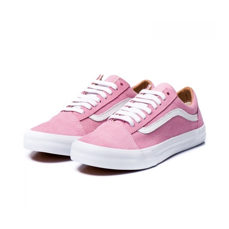 Tenis vans shop rosa claro