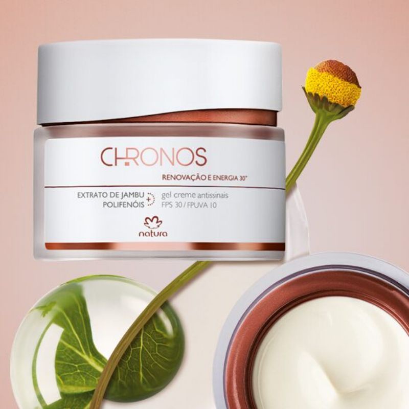 Creme Renew Sensitive+ Duplo Colágeno Avon 50g