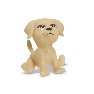 Brinquedos Cachorrinho Mini Pets na casinha da Barbie 3Un - Shop