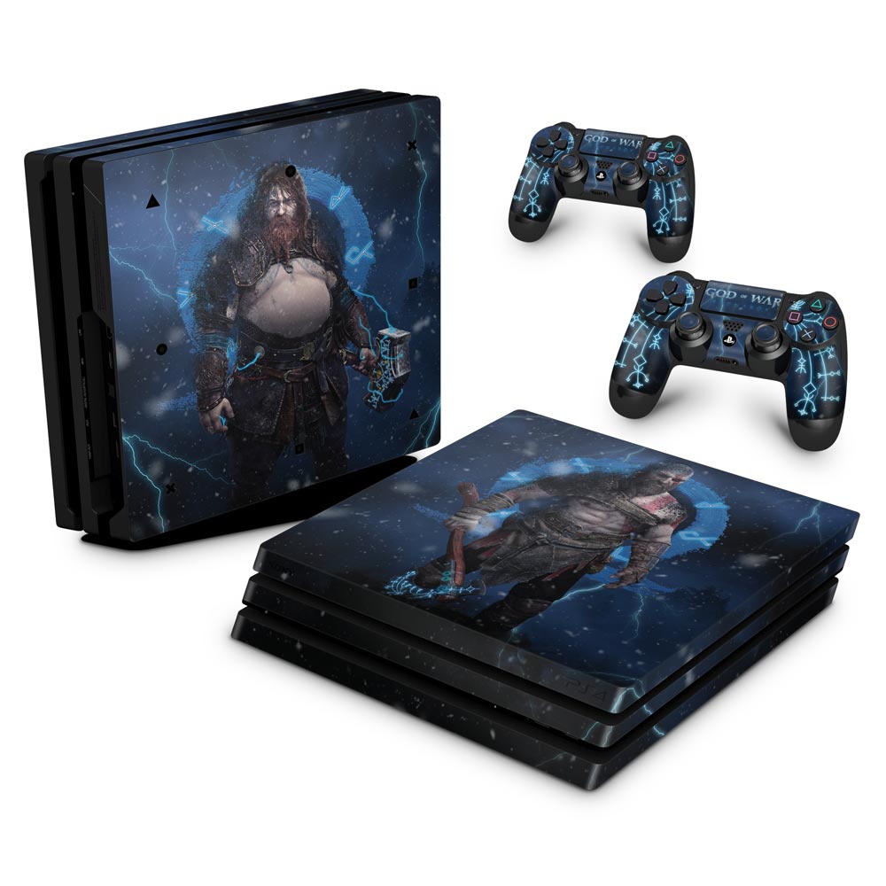 Playstation 4 pro god of war