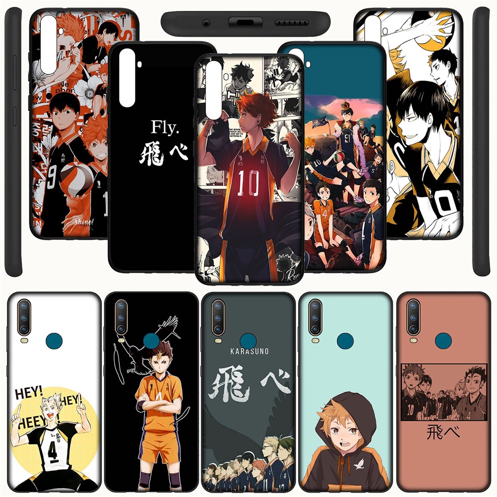 Haikyuu Phone Case Xiaomi Note 8 Pro