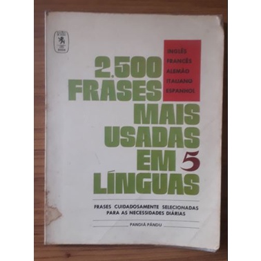 Aprenda espanhol - Livro de frases