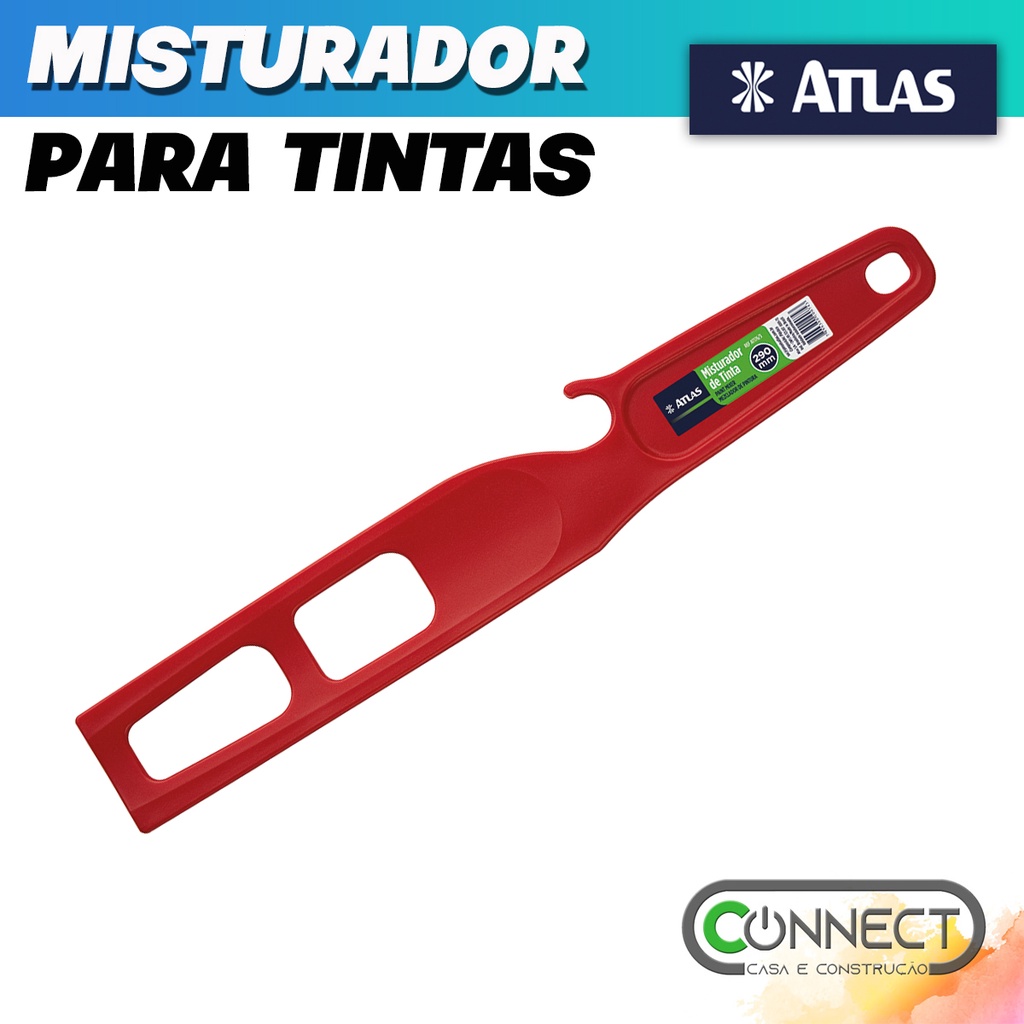 Misturador De Tintas Pl Stico At Atlas Shopee Brasil