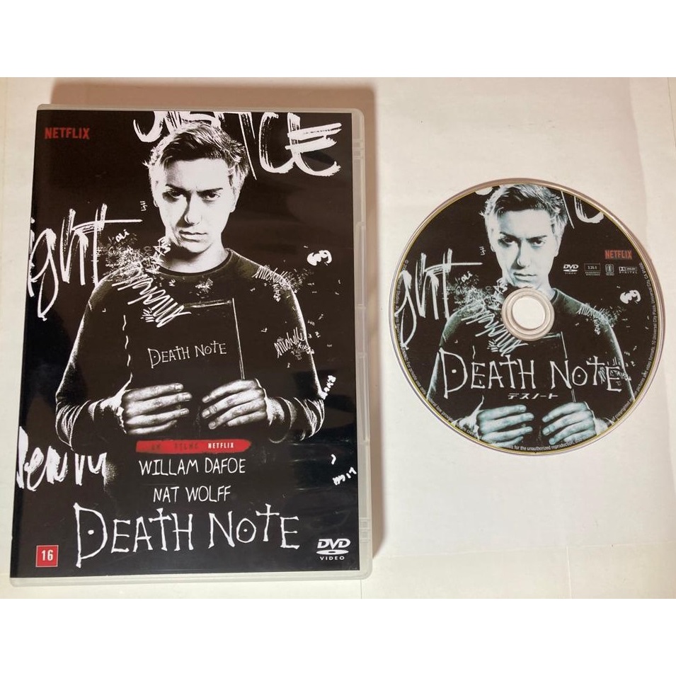 DVD - Death Note - Dublado e Legendado