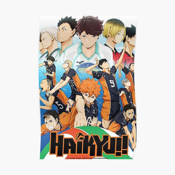 Poster Anime Haikyuu Capa