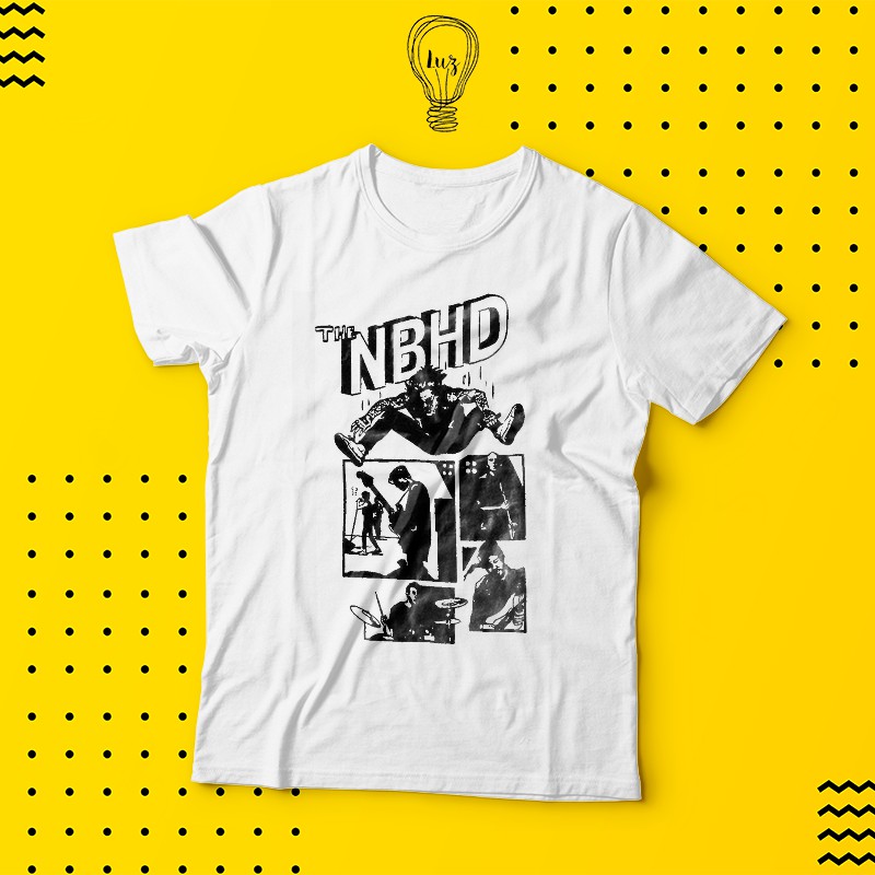 Camiseta The Neighbourhood Shopee Brasil